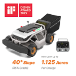 Remote Control Mower - Mowrator
