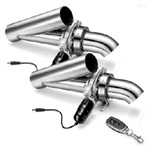 Remote Dual Electric Exhaust Cutout : Spelab Auto Parts
