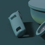 Removable Handle - By The Table