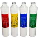 Push Button Replacement Filter Set : IsopureWater