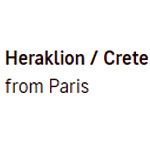 Reserve Heraklion / Crete Paris Flight | Volotea