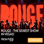 Reserve Rouge The Sexiest Show | Vegas.com
