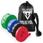 Resistance Bands In Various Strengths , Pullup