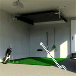 Retractable Golf Enclosure - The SportScreen