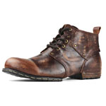 Retro Leather Chukka - Osstone