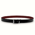 Marcelino Leather Reversible Dress Belt | Thejacketmaker.com