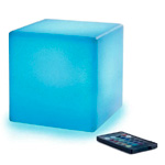 RGB LED Cube Light - Loftek