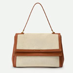 Rialto Double Flap Handbag - Fbrq.com