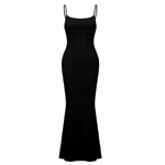 Ribbed Cami Maxikleid | Creamyfabrics.com