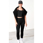 Ribbed Seamless Leggings | Famme.no