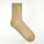 Ribbed Sheer Socks : Cos