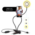 Ring Light With Phone Holder - Silvergear