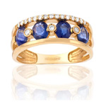 Ring Yellow Gold - Cleor