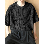 Ripped See Through Short Sleeve T-Shirt | Incerunmen.com