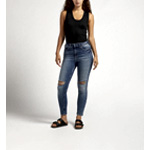 Infinite Fit High Rise Skinny Jeans | Silverjeans.com
