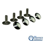 Rivets For 2 Mm : PVC Streifen Shop