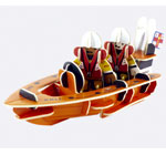 RNLI Inshore Lifeboat Playset | PlayPress Toys