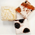 Roasted Almond Nougat Turron Candy Brittle : Andyanand