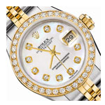 Rolex Datejust Woman's Watch | Wjdexclusives.com