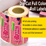 Roll Labels | Printpapa.com