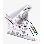 Roll Of Colouring Paper : Vertbaudet