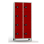 Roma 4 Compartment Locker - Setam.com