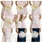 Rose Romance Bouquets White Ivory - Wedding Collectibles