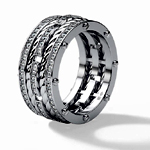 ROPES Silver Ring - RockfordCollection Promo 