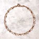 Rose Gold Double Bracelet | Pinkoi.com