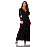 Rosie Gatsby Style Maxi Dress | Wardrobe Shop