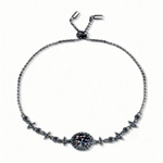 Round Charm Bracelet - Masonnewyork.com