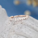 Round Cut Moissanite - Lanewoods Jewelry 