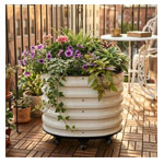 Round Garden Bed : Vegega.com