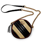  Round Quilted Crossbody Bag , Giakarsko