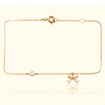 Round Stone Bracelet : Anygolds