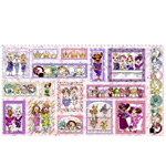 Royal Tea Fabric Panel : LoralieDesigns