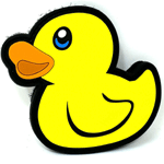 Rubber Ducky PVC Morale Patch : Stinkingpatches.com