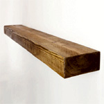Rustic Floating Shelf | FunkyChunkyFurniture