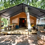 Safari Tent Aminess Maravea In Novigrad Reserve | Glamping4all