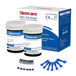 Safe Aq Angel Blood Glucose Monitor - Sinocare