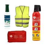Safety Package For The Road , Brandpreventie.be