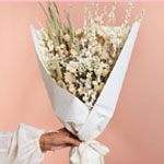 Sage Dried Flower Bouquet : Moonpig