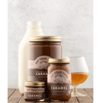 Salted Bourbon Caramel | Butterflybakeryvt.com