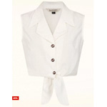 Sandy Cotton Blouse - TopVintage