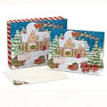 Santas Workshop Card : Calendars.com