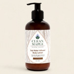 Sap Water Infused Body Lotion : CleanMaple
