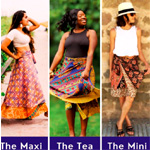 Sari Wrap Skirts Discovery - DarnGoodYarn