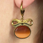 Sassy Earrings : Topvintage.de 