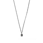 Satellite Chain Initial Necklace - Orelia London