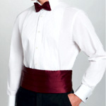 Satin Cummerbund | ThomasPink